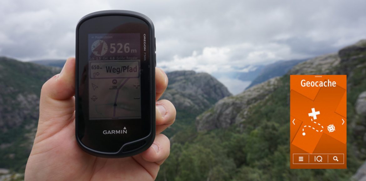 Das beste GPS Gerät zum Geocachen!