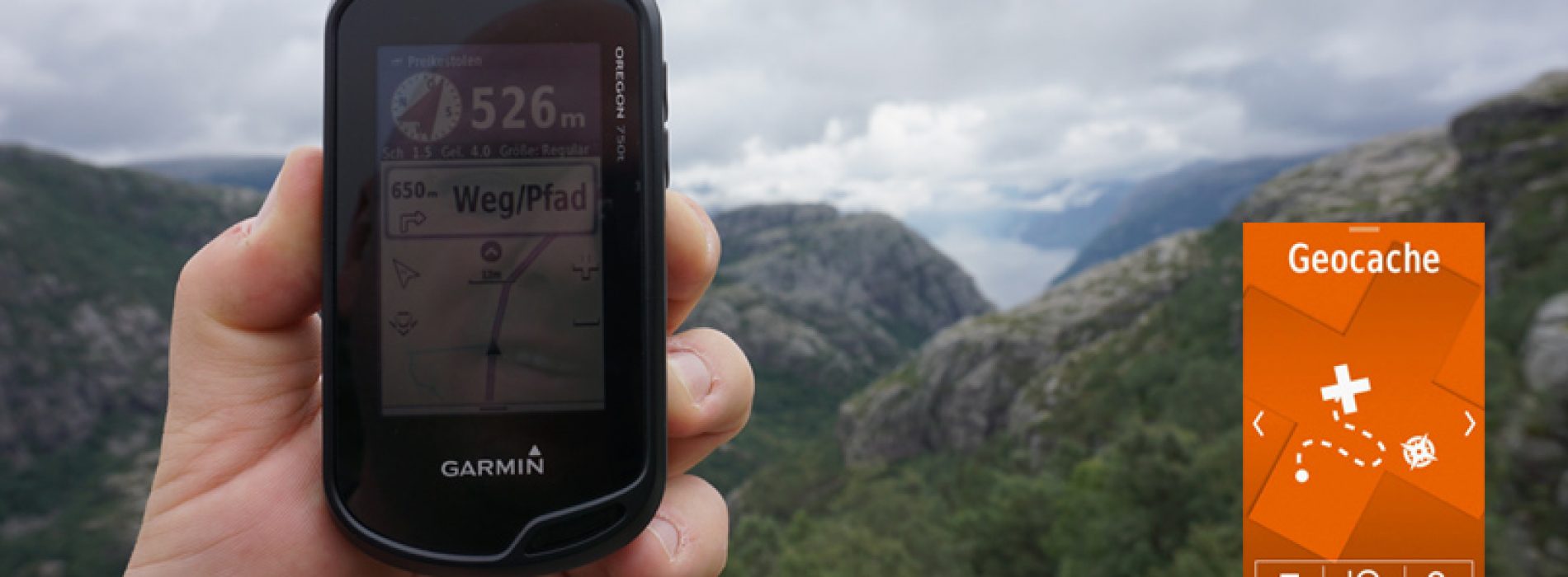 Das beste GPS Gerät zum Geocachen!